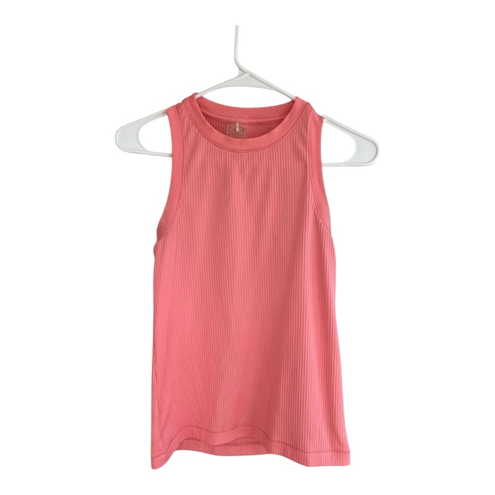 Pink Sleeveless Top